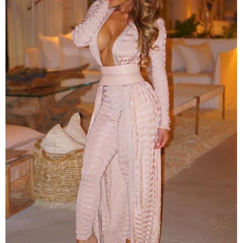 COPY - 2 piece set ( pants and kimono)